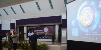 Bupati Tangerang, Ahmed Zaki launching layanan darurat 112