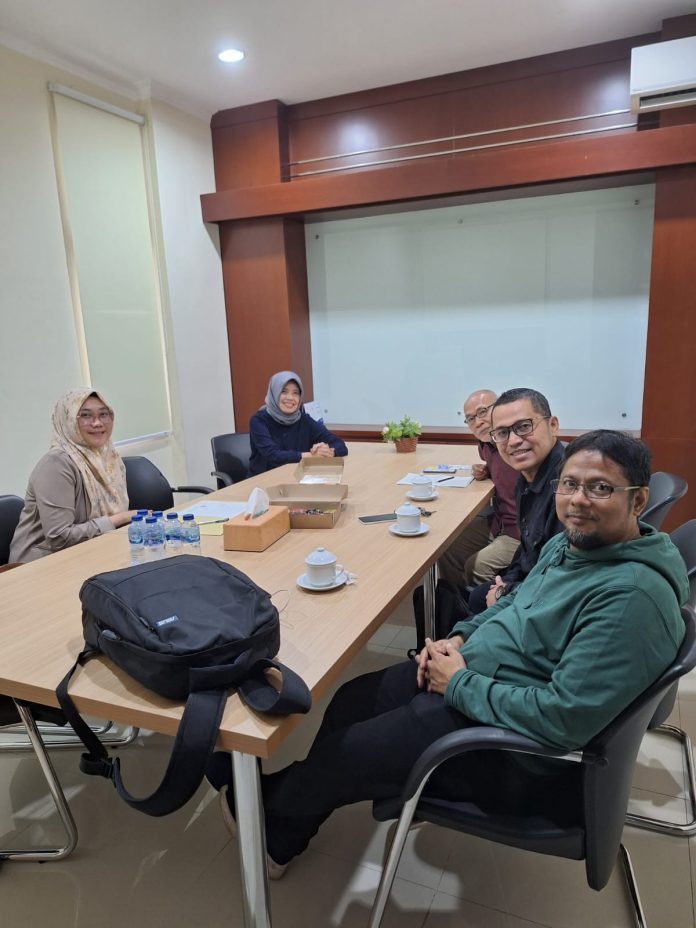 Beberapa akademisi berkumpul untuk mematangkan berdirinya Pusat Studi Kebijakan Publik dan Politik Sumatera Selatan