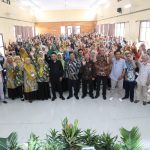 Suasana kegiatan literasi media yang digelar di Wisma Pusat Koperasi Pegawai Republik Indonesia, Serang - Banten