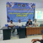 Pelatihan Jurnalistik oleh PWI Kab. Tangerang