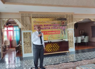 Ketua Asprov PSSI Jawa Timur Ahmad Riyadh UB PhD memastikan PSSI Jawa Timur mengikuti Babak Kualifikasi (BK) PON XXI