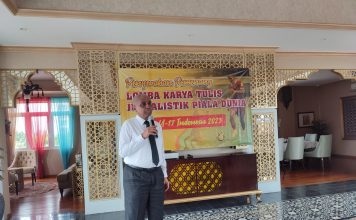 Ketua Asprov PSSI Jawa Timur Ahmad Riyadh UB PhD memastikan PSSI Jawa Timur mengikuti Babak Kualifikasi (BK) PON XXI