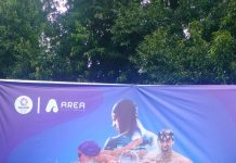 Penyerahan Hadian Swimming Fun Banten